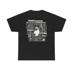 4219084746729323224_2048-1.jpeg T-Shirt - Penguin Hacker Design