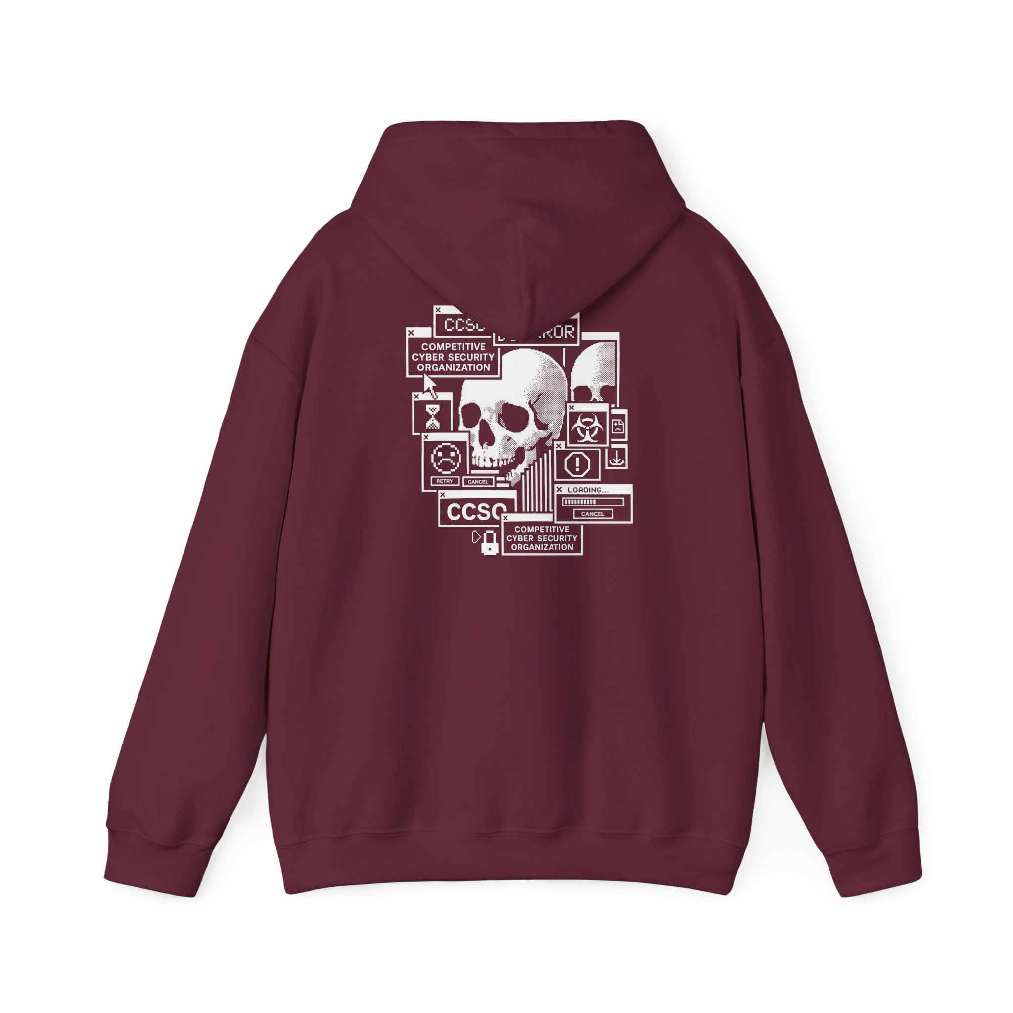 Hoodie - Skull Hacker - Image 12
