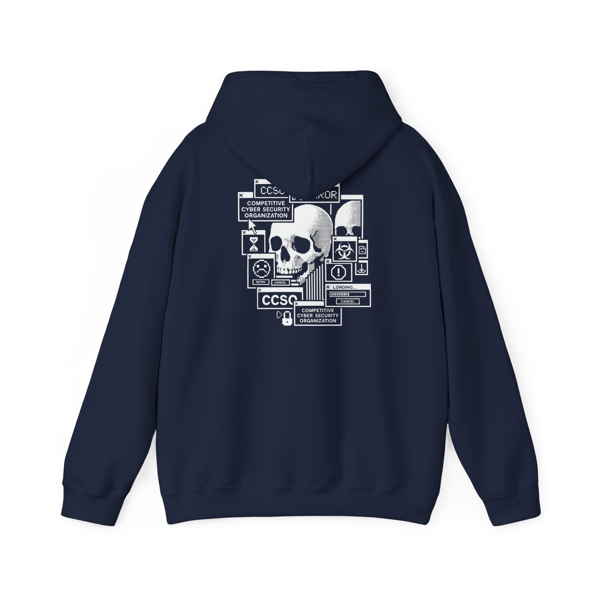 Hoodie - Skull Hacker - Image 7