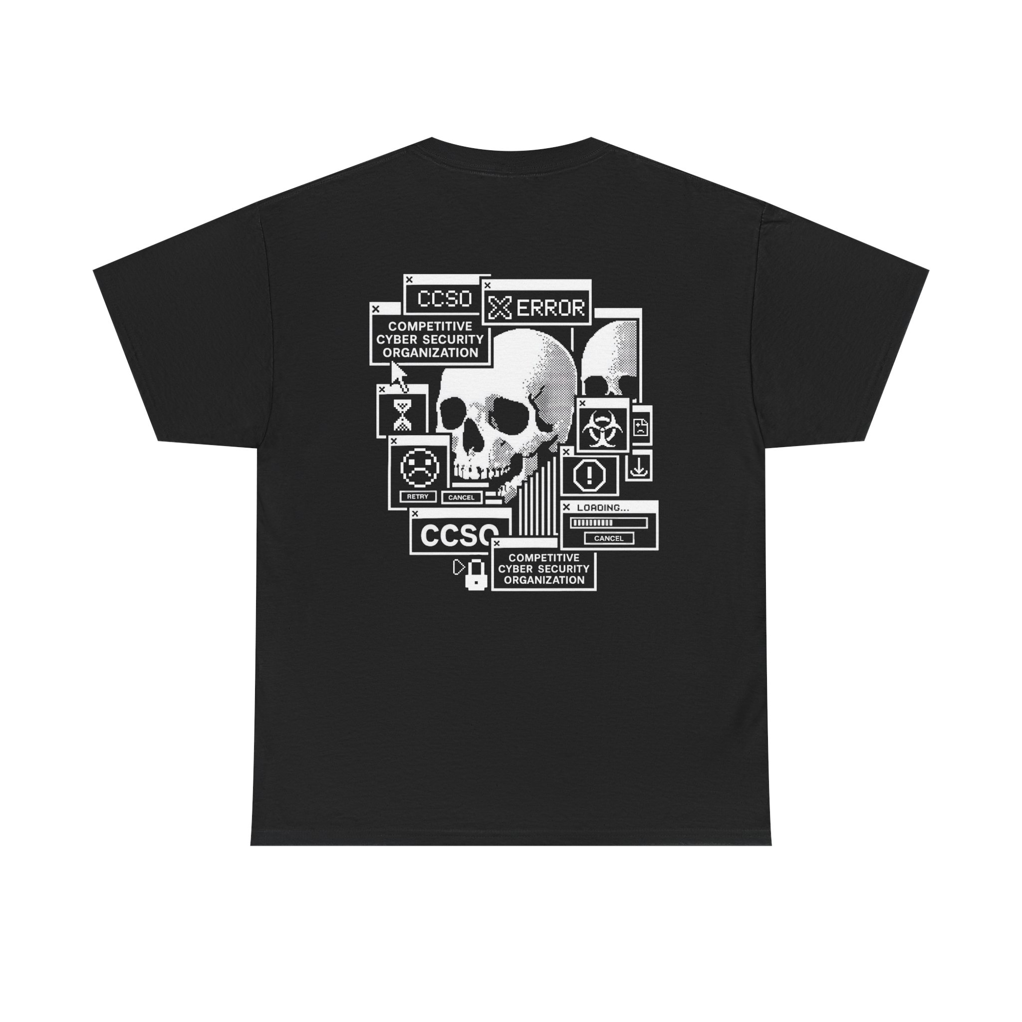T-Shirt - Skull Hacker