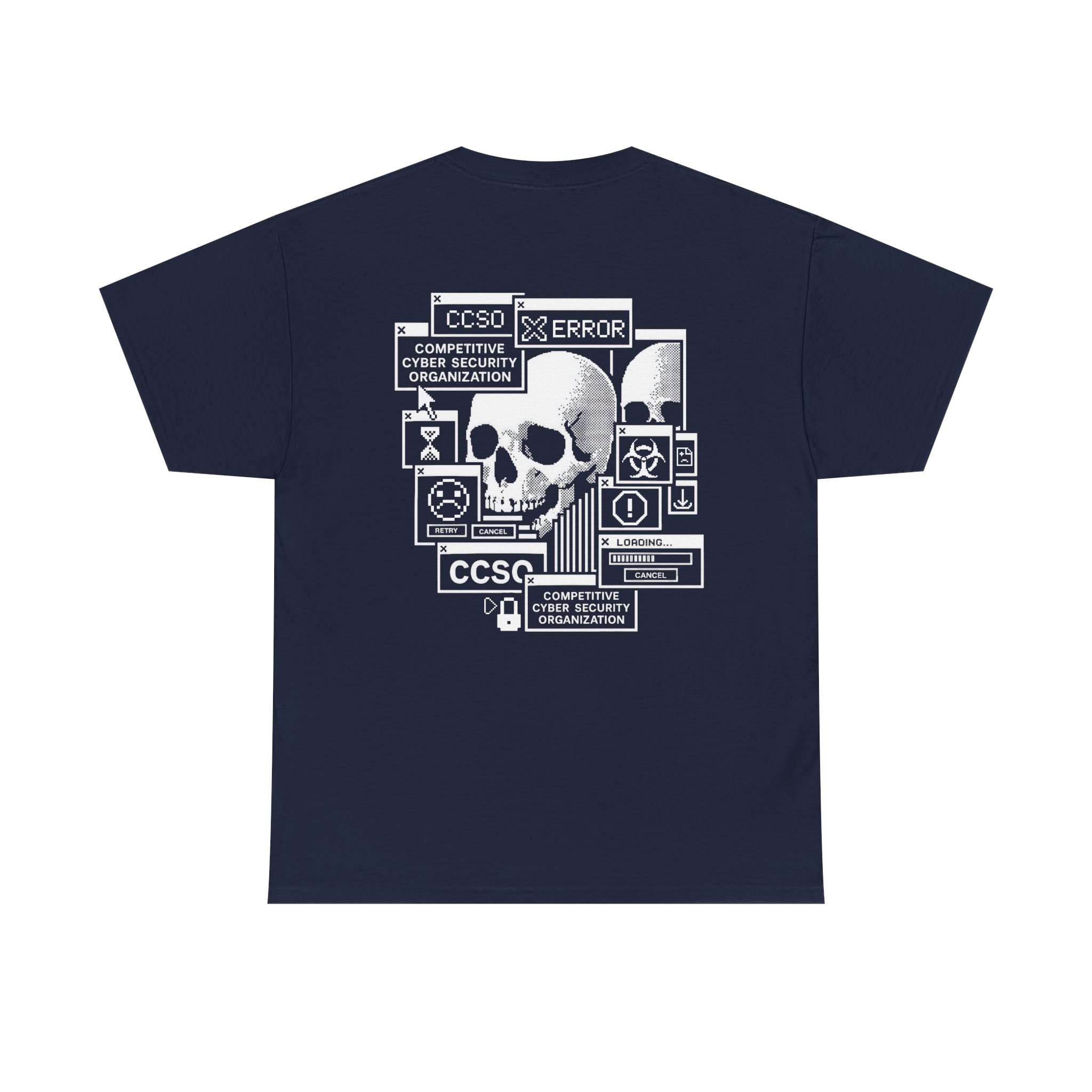 T-Shirt - Skull Hacker - Image 4