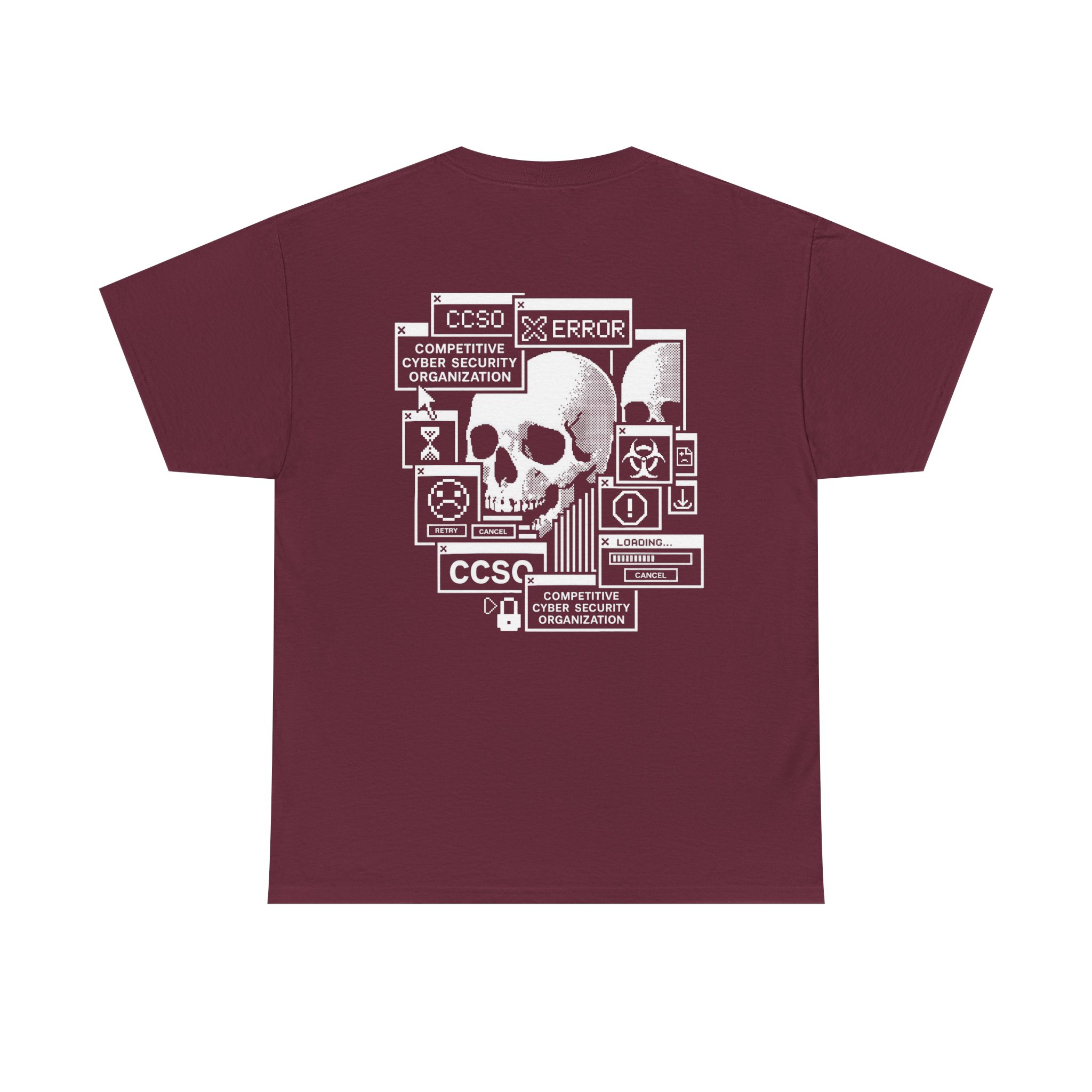 T-Shirt - Skull Hacker - Image 6
